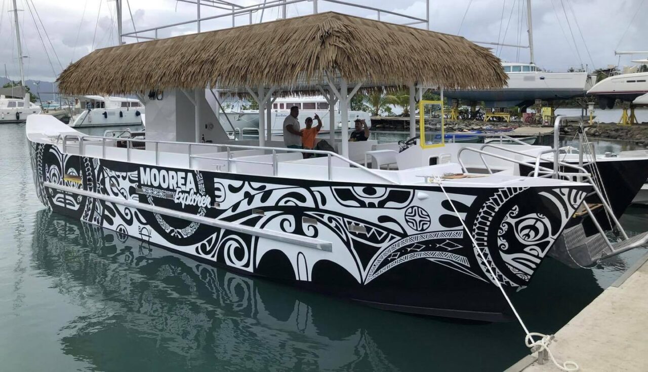 Moorea Explorer Moorea Explorer - NG YACHT DESIGN